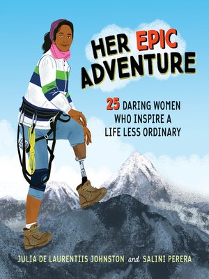 cover image of Her Epic Adventure